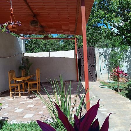 Casa Flores Бакалар Екстериор снимка
